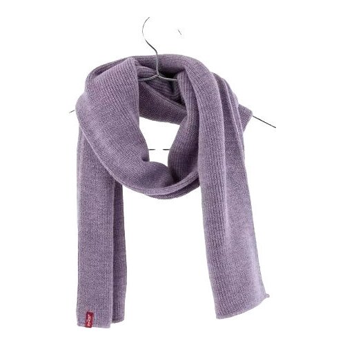 женский шерстяные шарф levi’s®, фиолетовый
