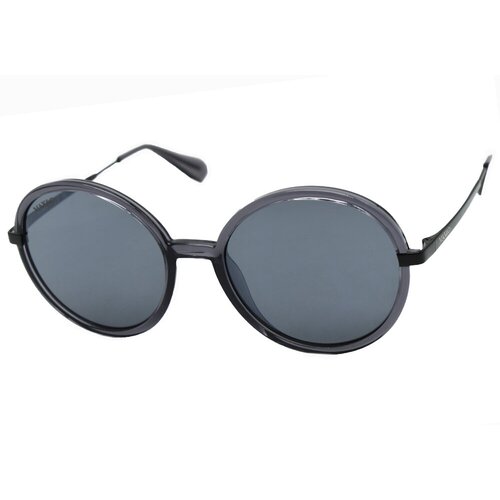 женские круглые солнцезащитные очки max & co, серые