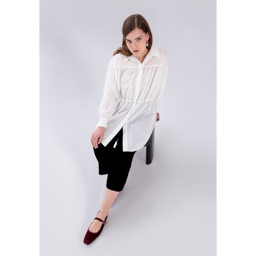 женская блузка с длинным рукавом wandbstore, белая