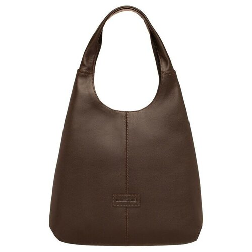 женская сумка для обуви lakestone, коричневая