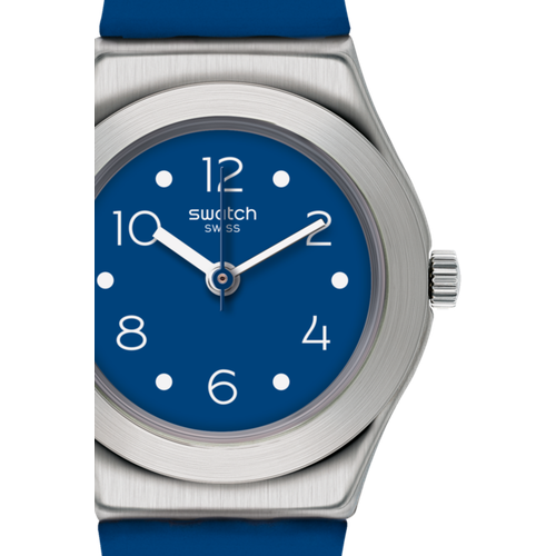 мужские часы swatch, синие