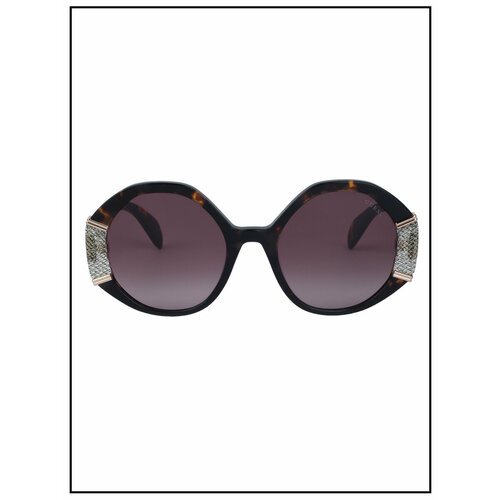 женские солнцезащитные очки guess, коричневые