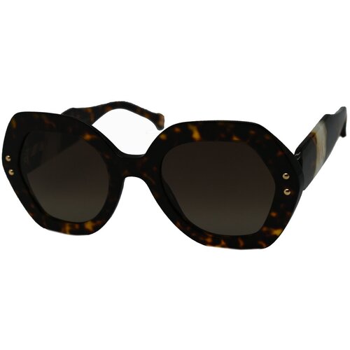 женские солнцезащитные очки carolina herrera, черные