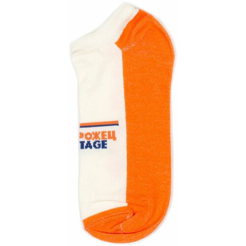 мужские носки запорожец heritage, оранжевые