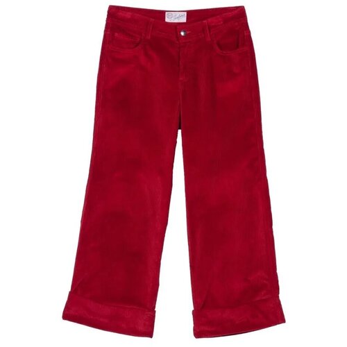 женские повседневные брюки the seafarer, красные