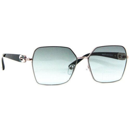 женские солнцезащитные очки furlux, серебряные