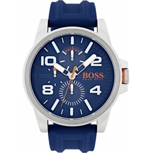мужские часы boss, синие