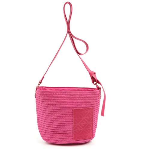 женская кожаные сумка fabretti, розовая