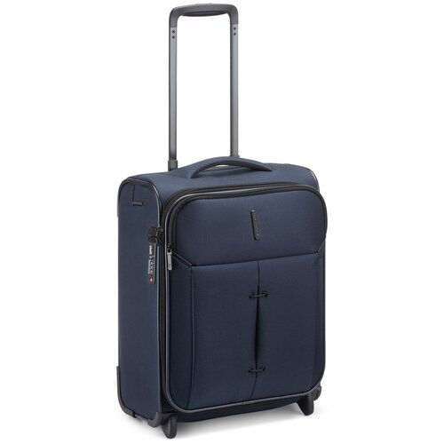 женский чемодан roncato, синий