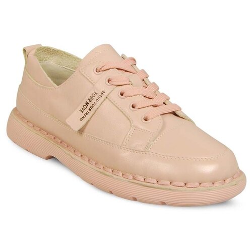 женские ботинки madella, розовые
