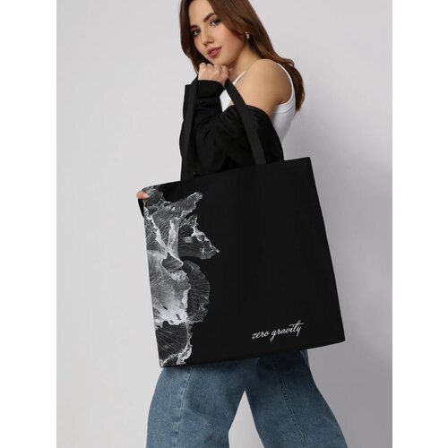женская сумка-шоперы fashion margo, черная