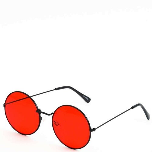круглые солнцезащитные очки a-z, красные