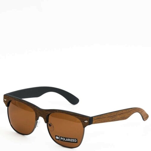 солнцезащитные очки a-z, коричневые