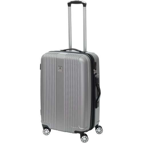 мужской чемодан tony perotti, серый