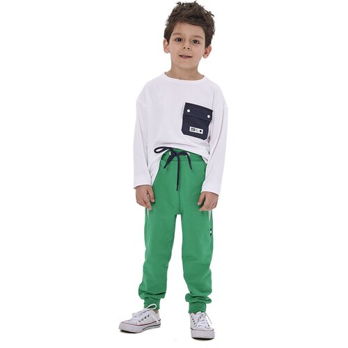 брюки карамелли для мальчика, зеленые