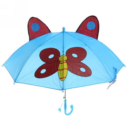 зонт-трости ultramarine для девочки, голубой