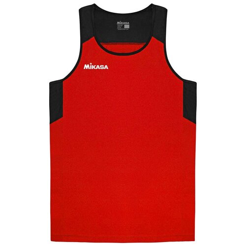 мужская спортивные футболка mikasa, красная