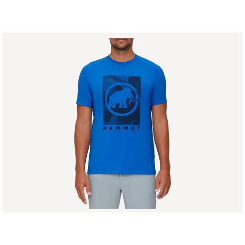 мужская спортивные футболка mammut, синяя