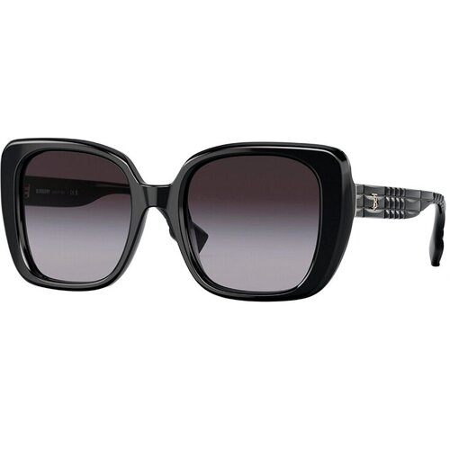 женские квадратные солнцезащитные очки burberry, серые