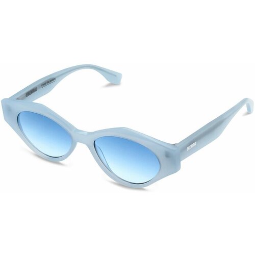женские солнцезащитные очки кошачьи глаза eigengrau, голубые