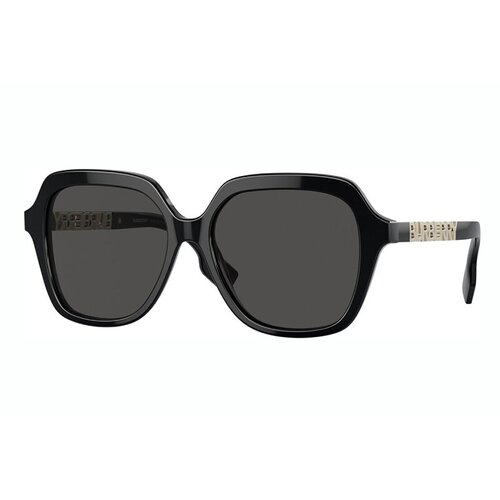 женские квадратные солнцезащитные очки burberry, серые
