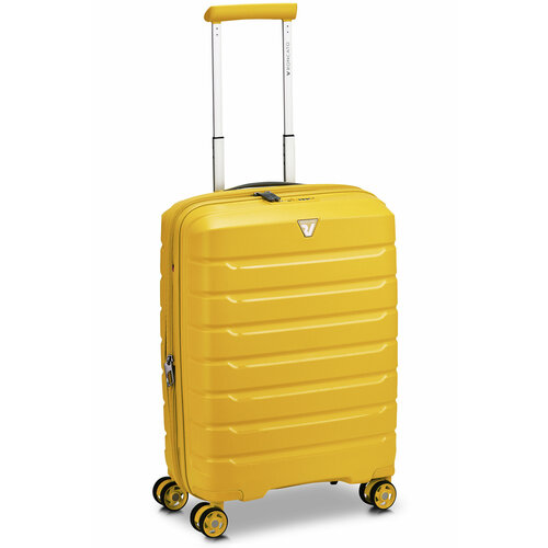 женский чемодан roncato, желтый