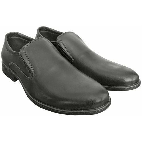 мужские ботинки ооо "бизон", черные