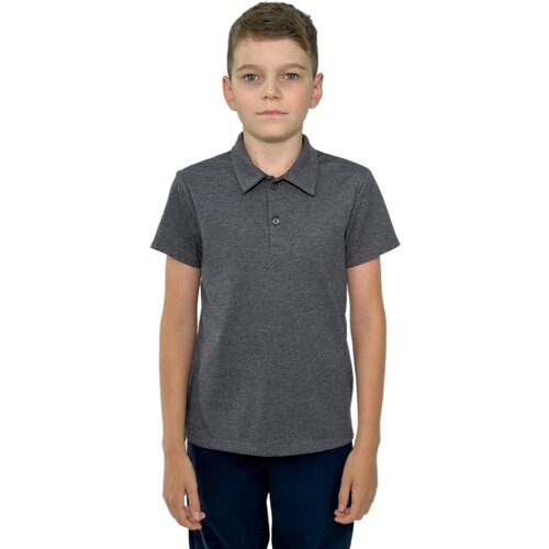футболка с коротким рукавом kosketus для мальчика, серая
