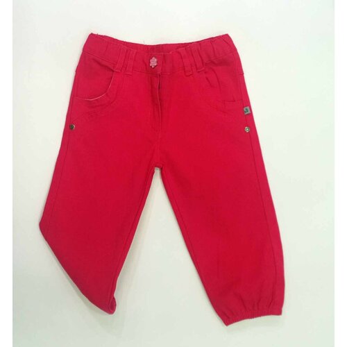 брюки jacky для девочки, красные