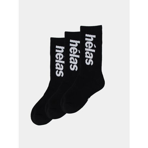 мужские носки helas, черные