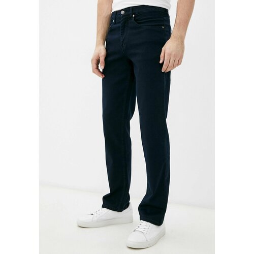 мужские прямые джинсы velocity, синие