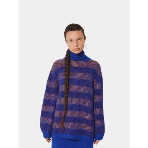 женский шерстяные свитер rachel comey, синий