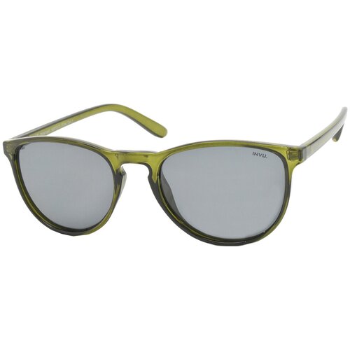 солнцезащитные очки invu, зеленые