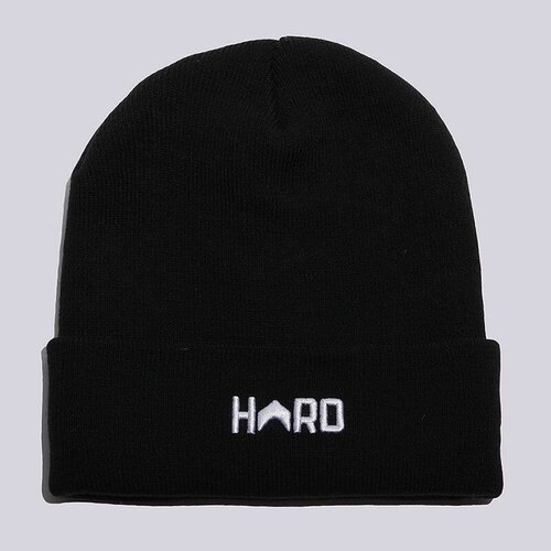мужская шапка-бини hard, черная