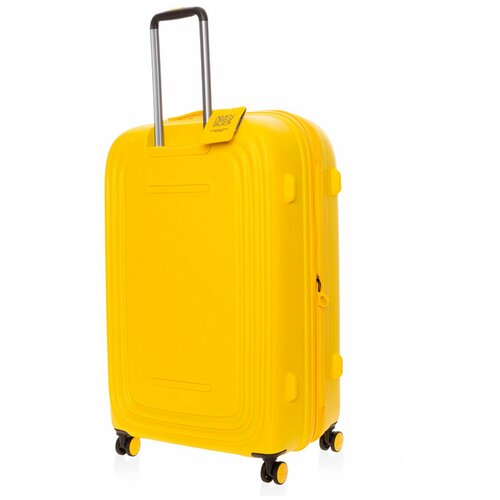 женский чемодан mandarina duck, желтый