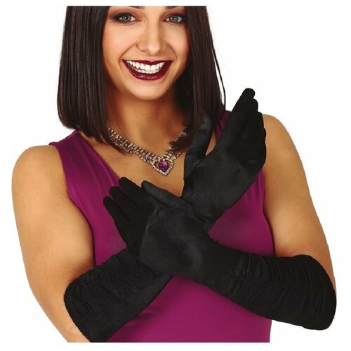 женские перчатки fiestas guirca, черные