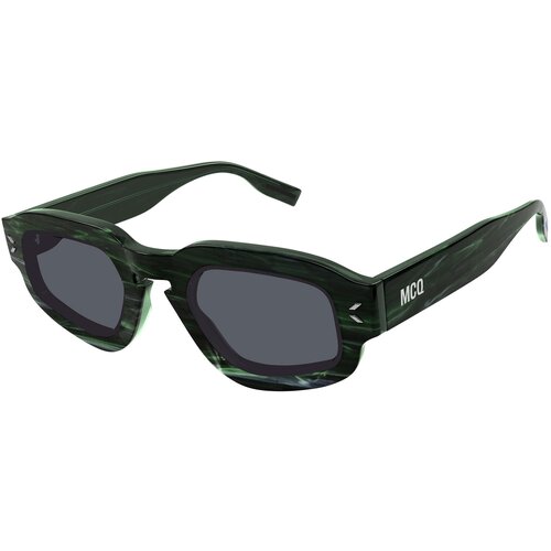 женские солнцезащитные очки mcq, зеленые