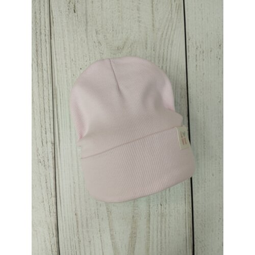 шапка-бини бутик для малышей «мой ангелок» для девочки, сиреневая