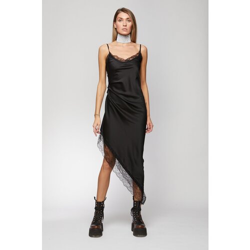женское платье мини luv concept, черное