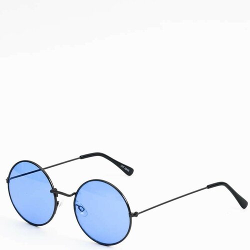 круглые солнцезащитные очки a-z, голубые