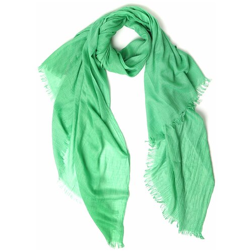 женский шарф fabretti, зеленый