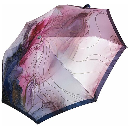 женский зонт fabretti, розовый