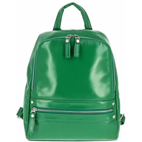 мужская кожаные сумка versado, зеленая