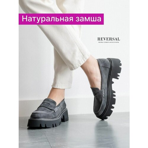 женские туфли на каблуке reversal, черные