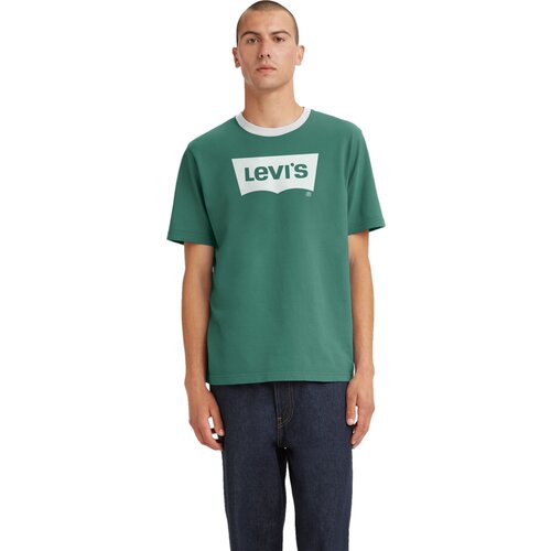 мужская футболка levi’s®, зеленая
