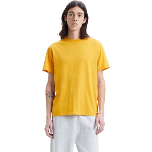 мужская футболка с круглым вырезом levi’s®, оранжевая