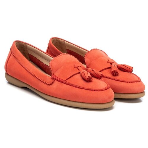 туфли carmela для девочки, оранжевые