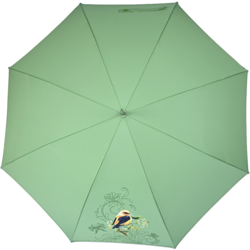 женский зонт-трости airton, зеленый
