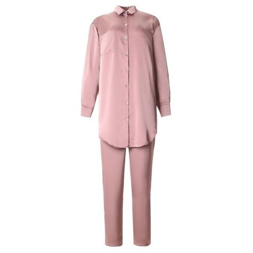 женская пижама minaku, розовая