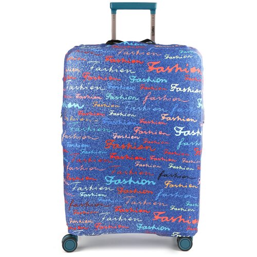 мужской чемодан fabretti, синий